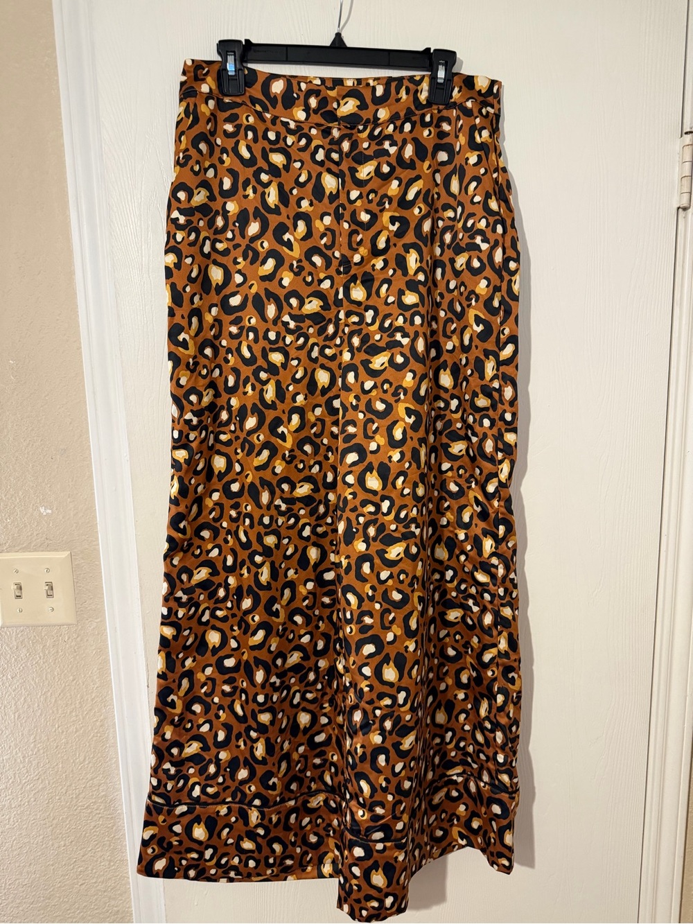 Express X Lady Gang Leopard Print Pants